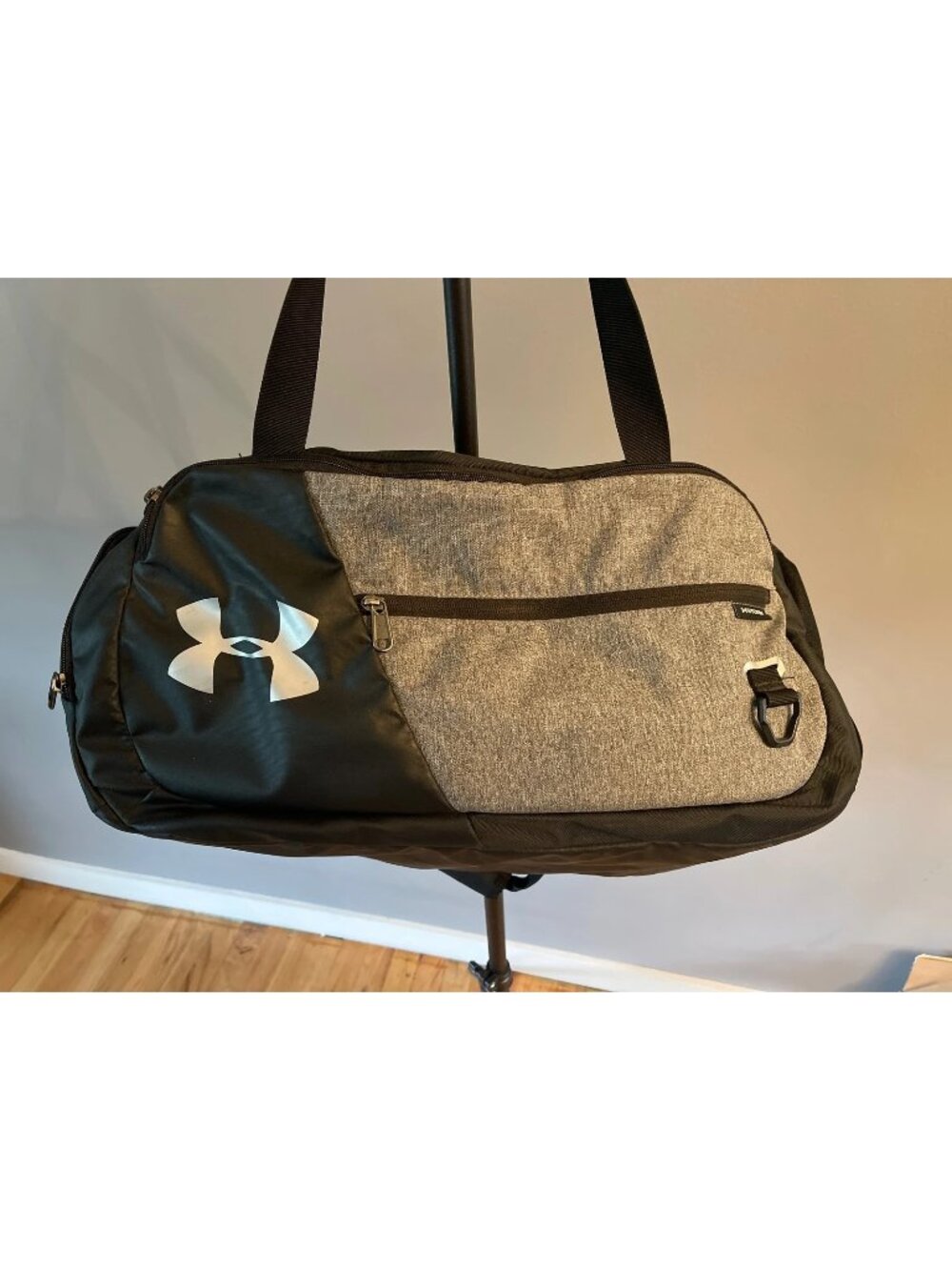 Under Armour - Storm, gym bag, gray and black